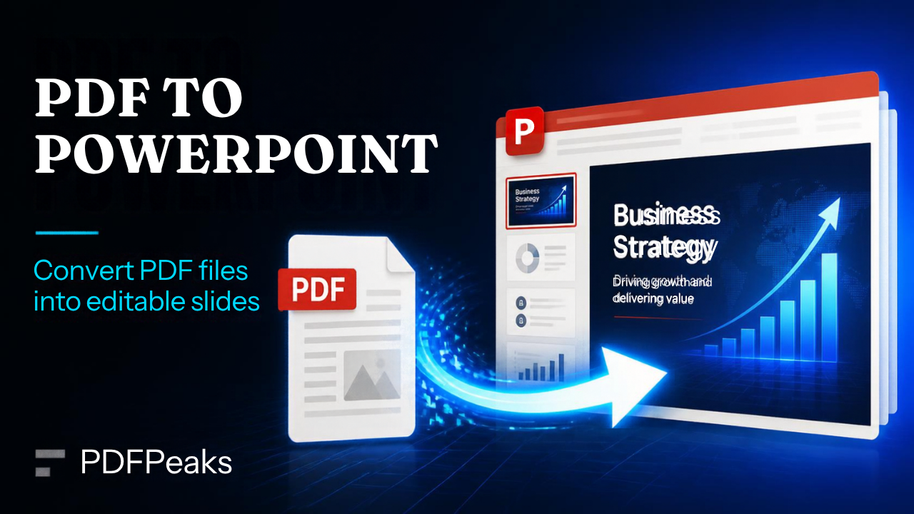 PDF to PowerPoint Converter: Free PDF to PPT Online